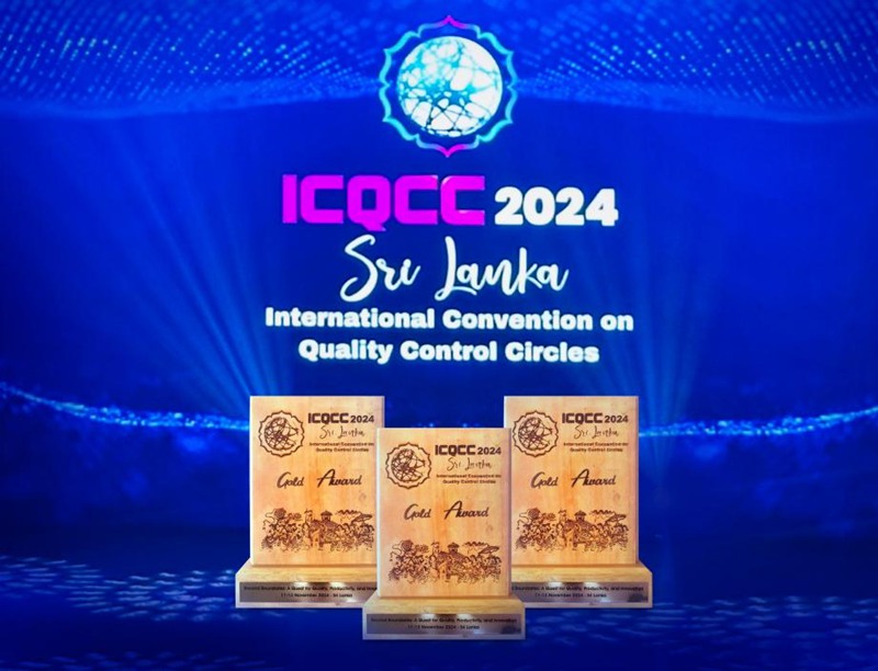 Premios Internacionales de Oro de QC de ICQCC (2024)