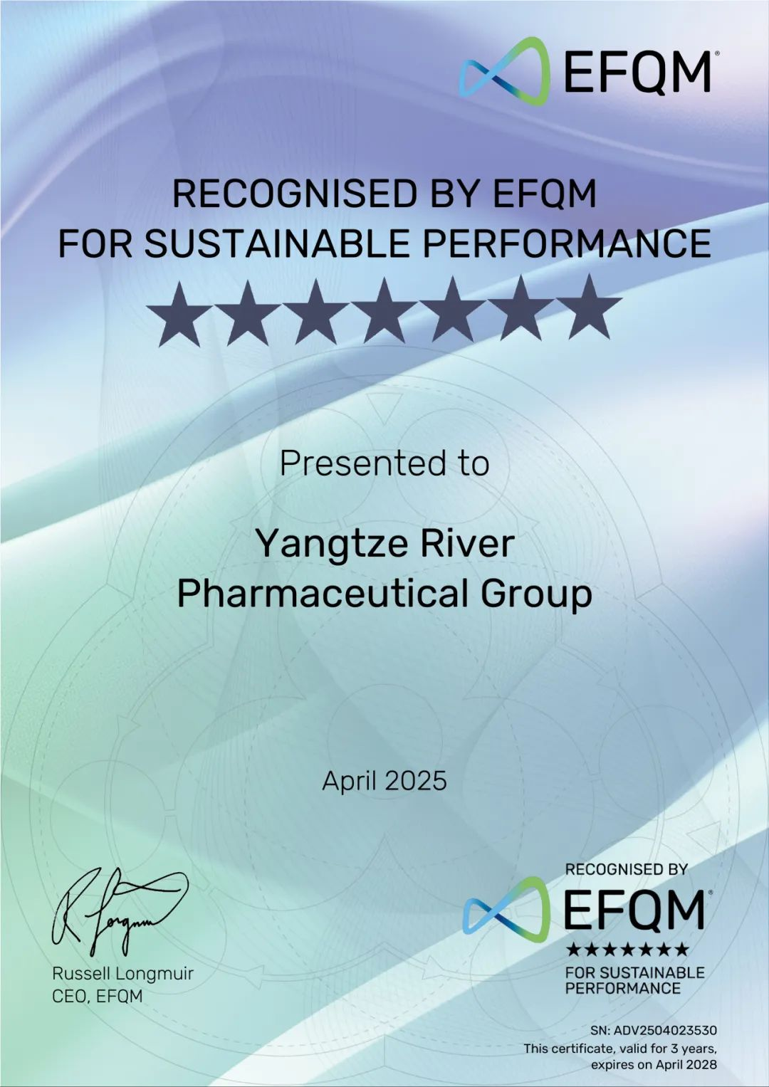 Premio Global EFQM (2025)
