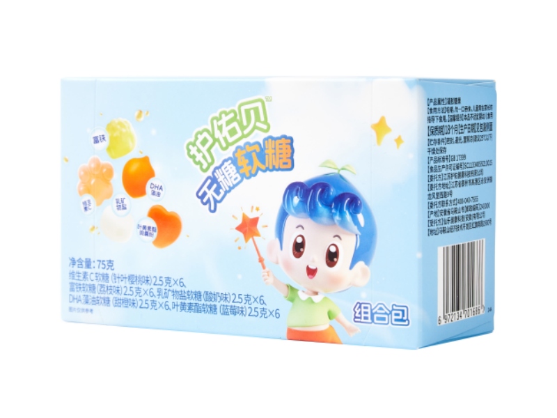 Gomitas sin Azúcar HuyouBabe®