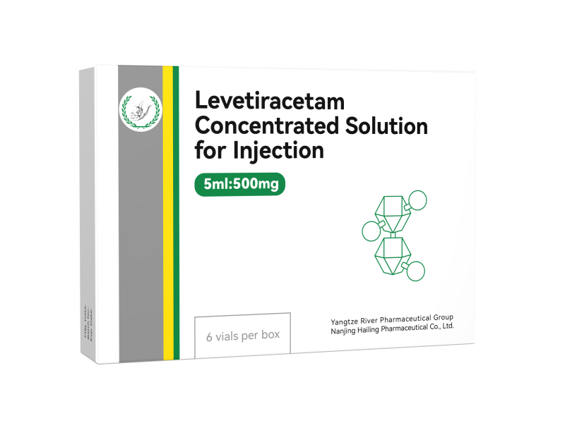 Concentrado de Levetiracetam para Solución para Infusión Concentrado de Levetiracetam para Solución para Infusión