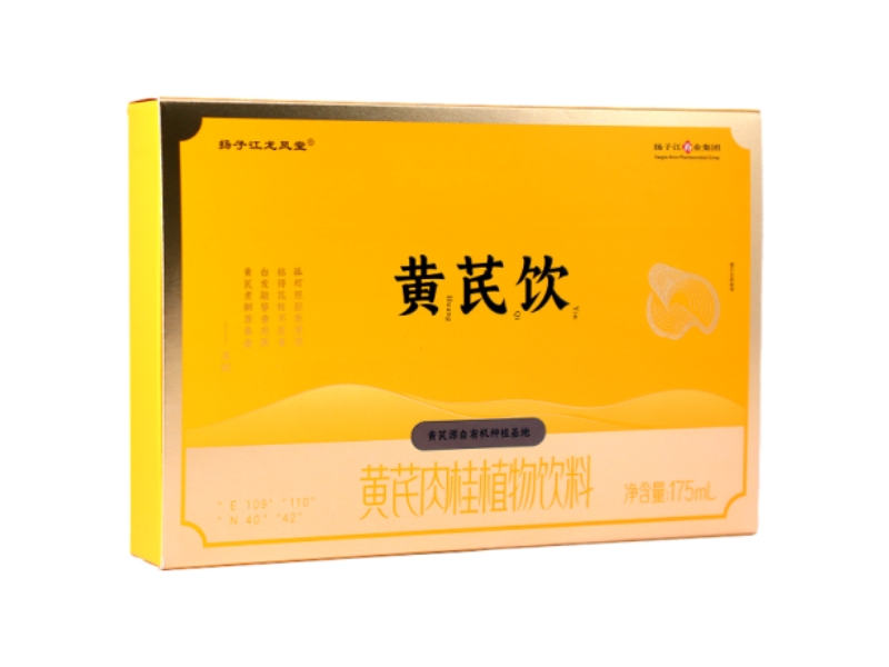 Bebida de Astrágalo y Canela