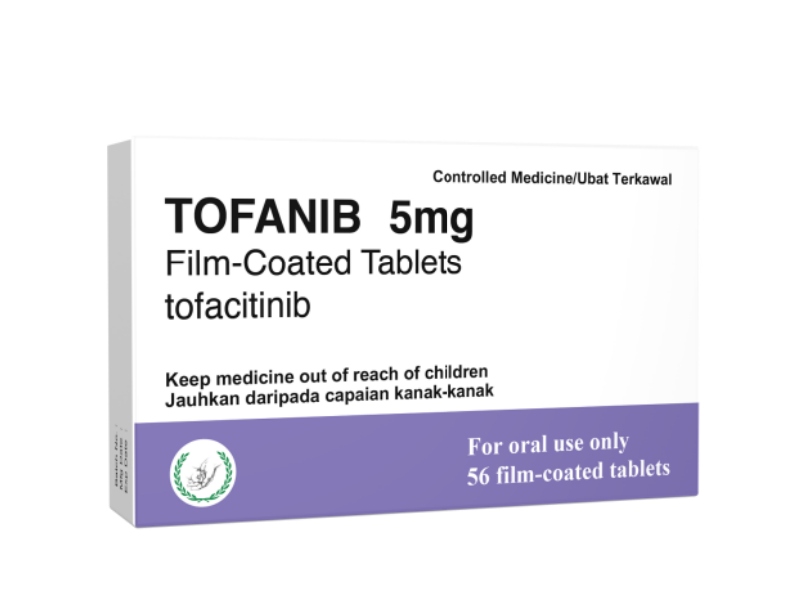 Comprimidos de citrato de tofacitinib Comprimidos de citrato de tofacitinib