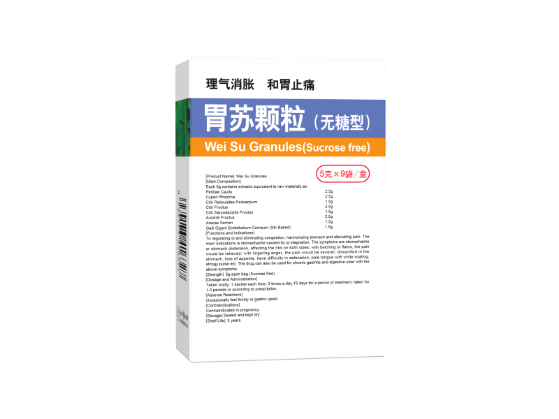 Gránulos Weisu Gránulos Weisu