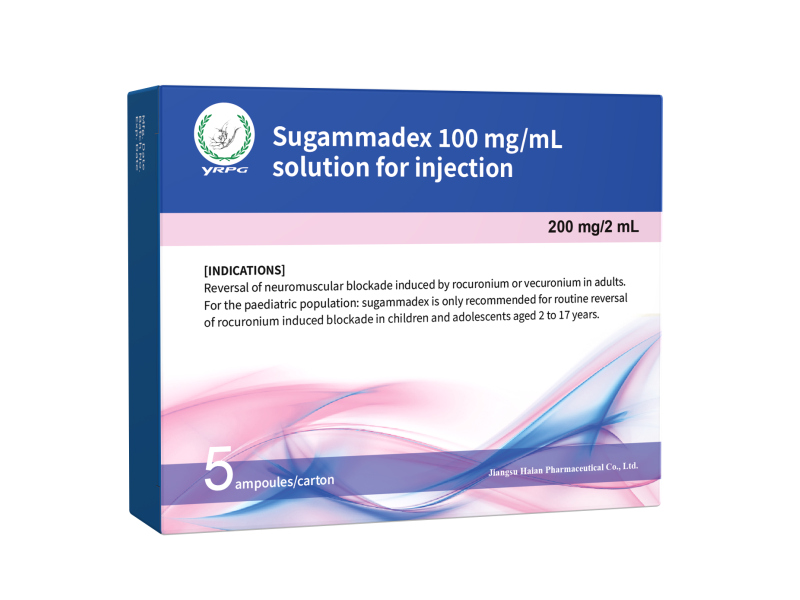 Inyección de Sugammadex Sódico Inyección de Sugammadex Sódico